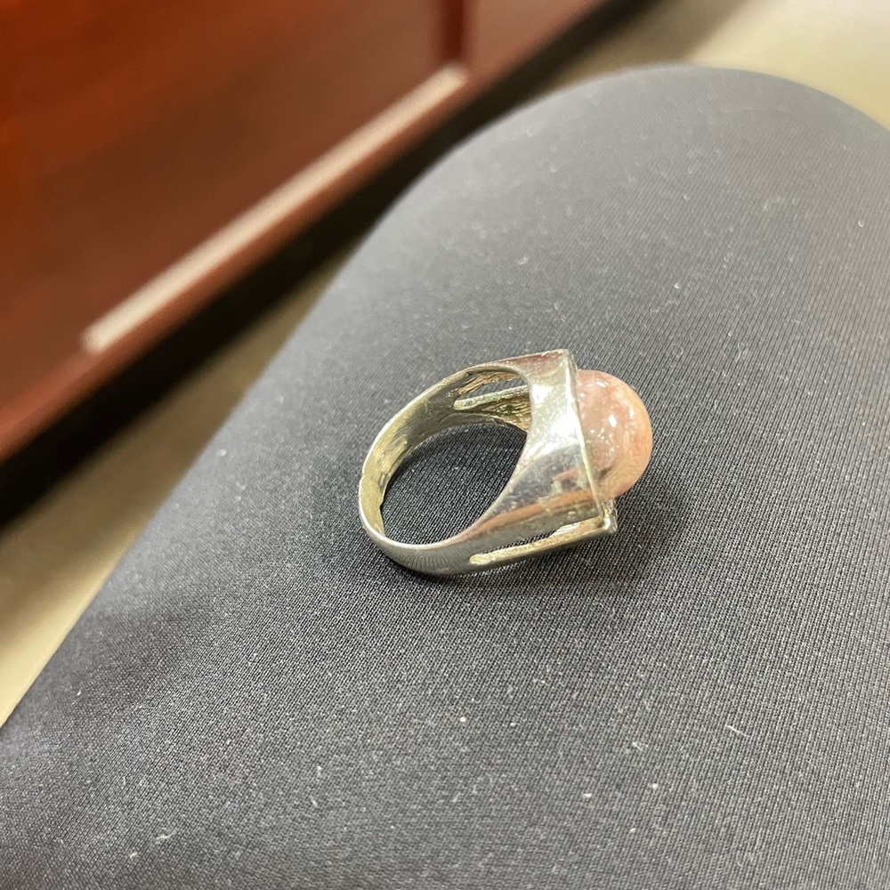 Sterling silver ring - Picture 5 of 8